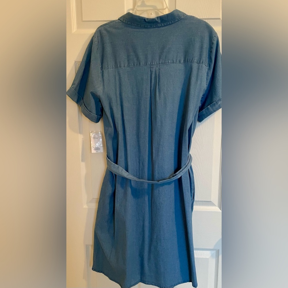 Women’s soft denim dress - Picture 2 of 12